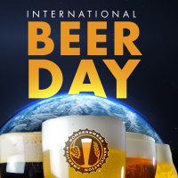 international beer day square
