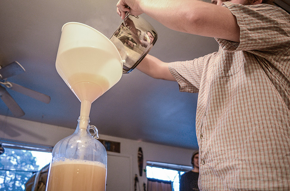 Small Batch Brewing