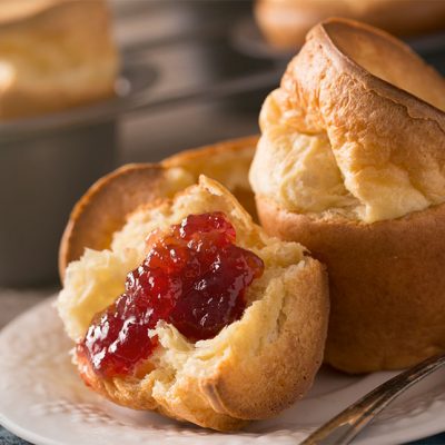 Sourdough Popover Roll Recipe