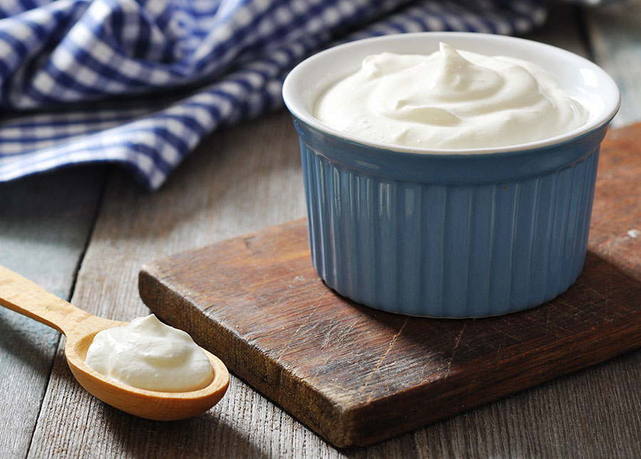 sour cream diy recipe