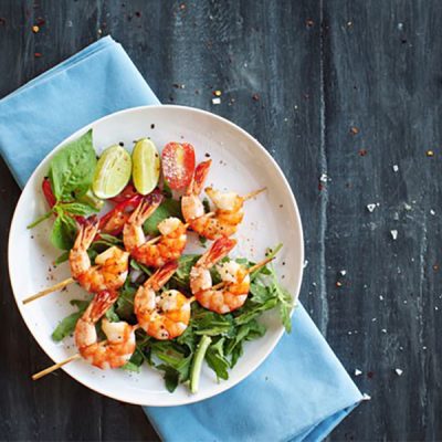 shrimp skewers recipe